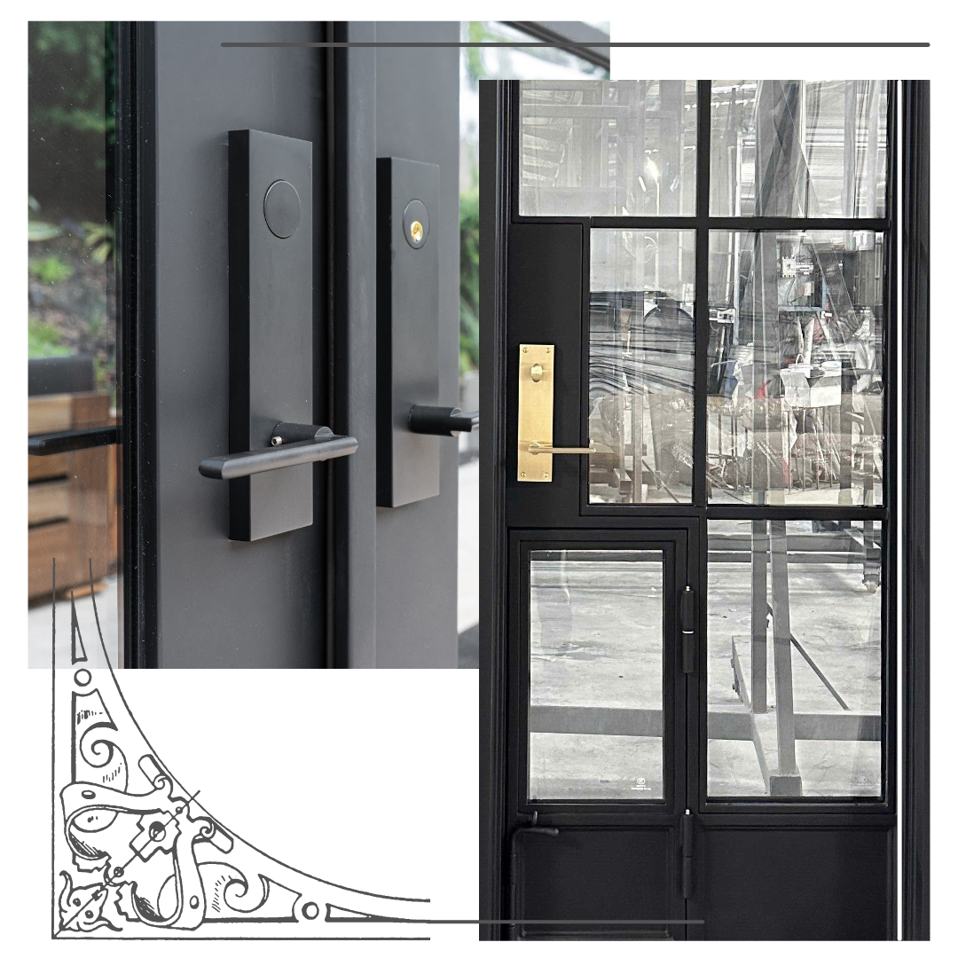 Aluminum Doors in text image 2