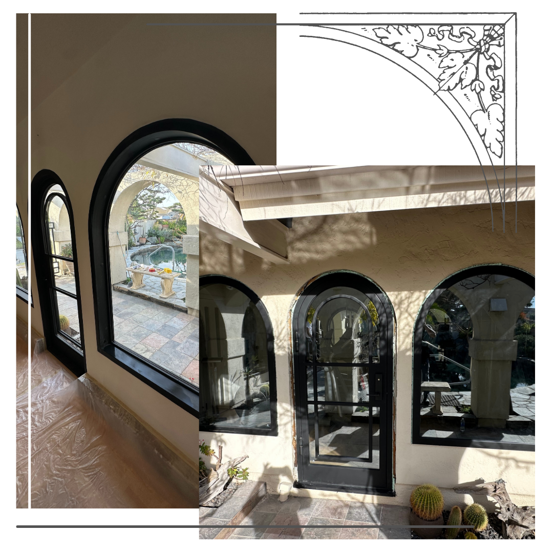 Custom Iron Windows in text image 1