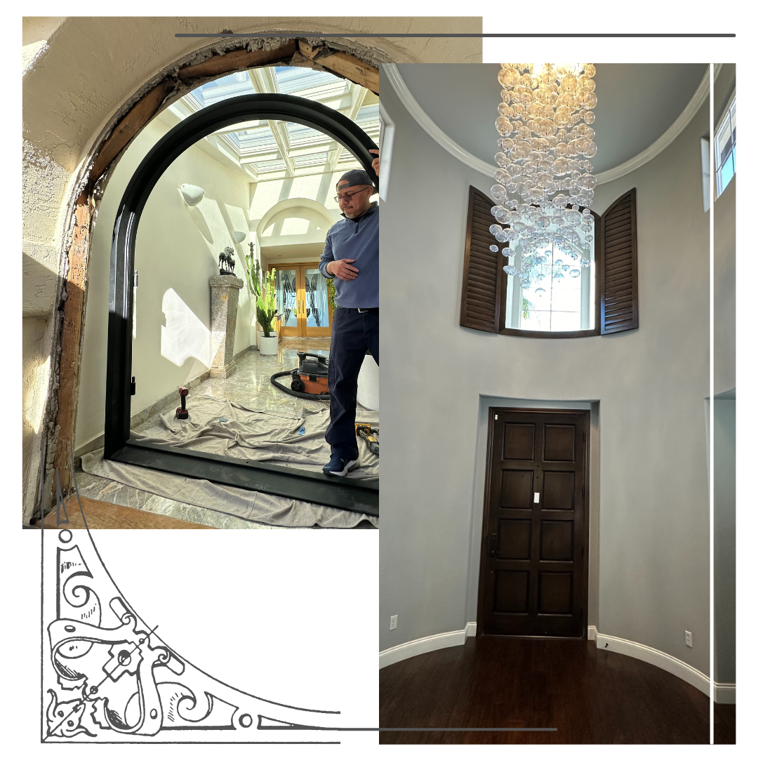 Custom Iron Windows in text image 2