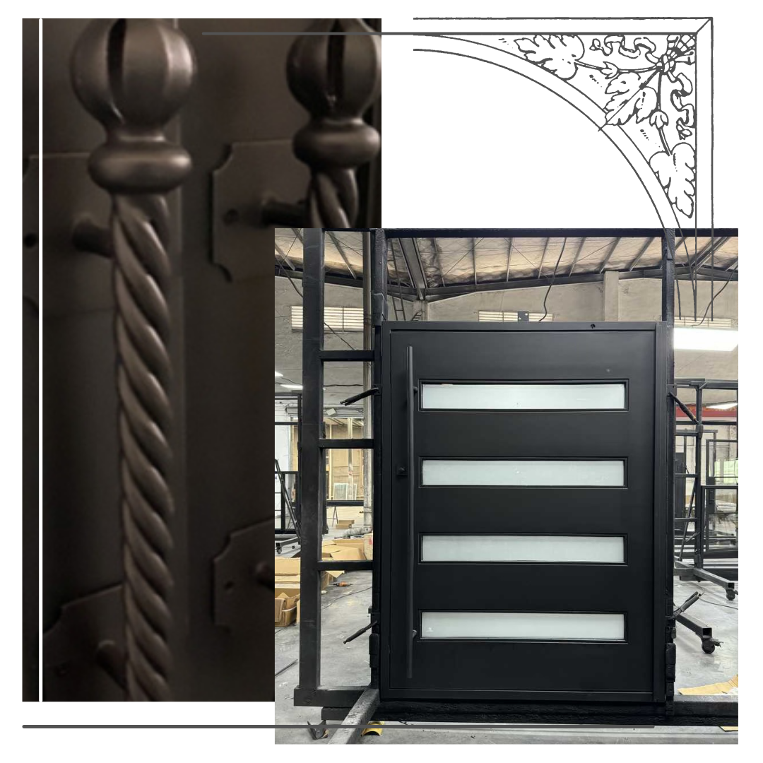 Iron Work for Contractors in text image 1