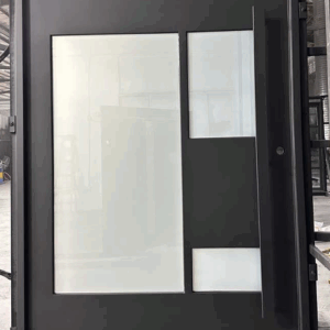 OC87 PivotView Series – Smart Glass Pivot Door