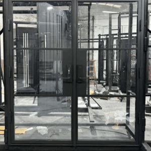 OC148 SlimLine Series – 3 Lite Patio French Door