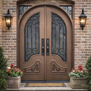 OC137 Mediterranean Series Iron Door