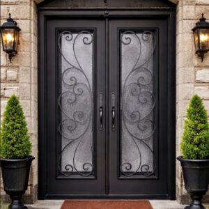 OC145 Mediterranean Series Iron Door