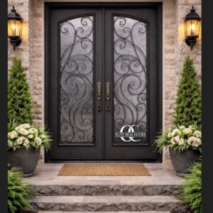 OC129 Mediterranean Series Iron Door