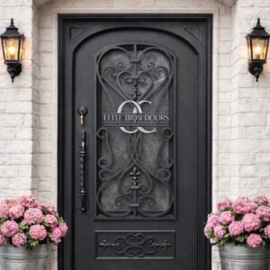 OC152 Mediterranean Series Iron Door