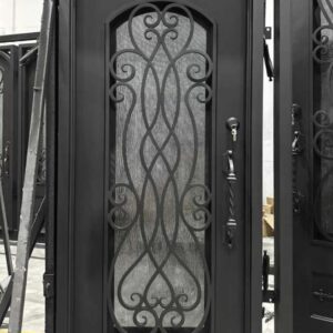 OC131 Mediterranean Series Iron Door