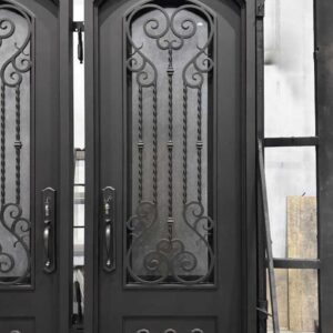 OC140 Mediterranean Series Iron Door