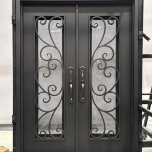 OC183 Mediterranean Series Iron Door