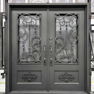 OC187 Mediterranean Series Iron Door