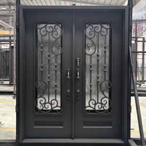 OC189 Mediterranean Series Iron Door