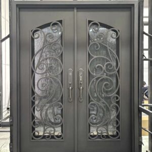 OC184 Mediterranean Series Iron Door