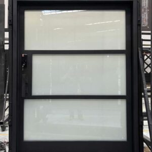 OC167 Smart Glass Pivot Door - PivotView Series